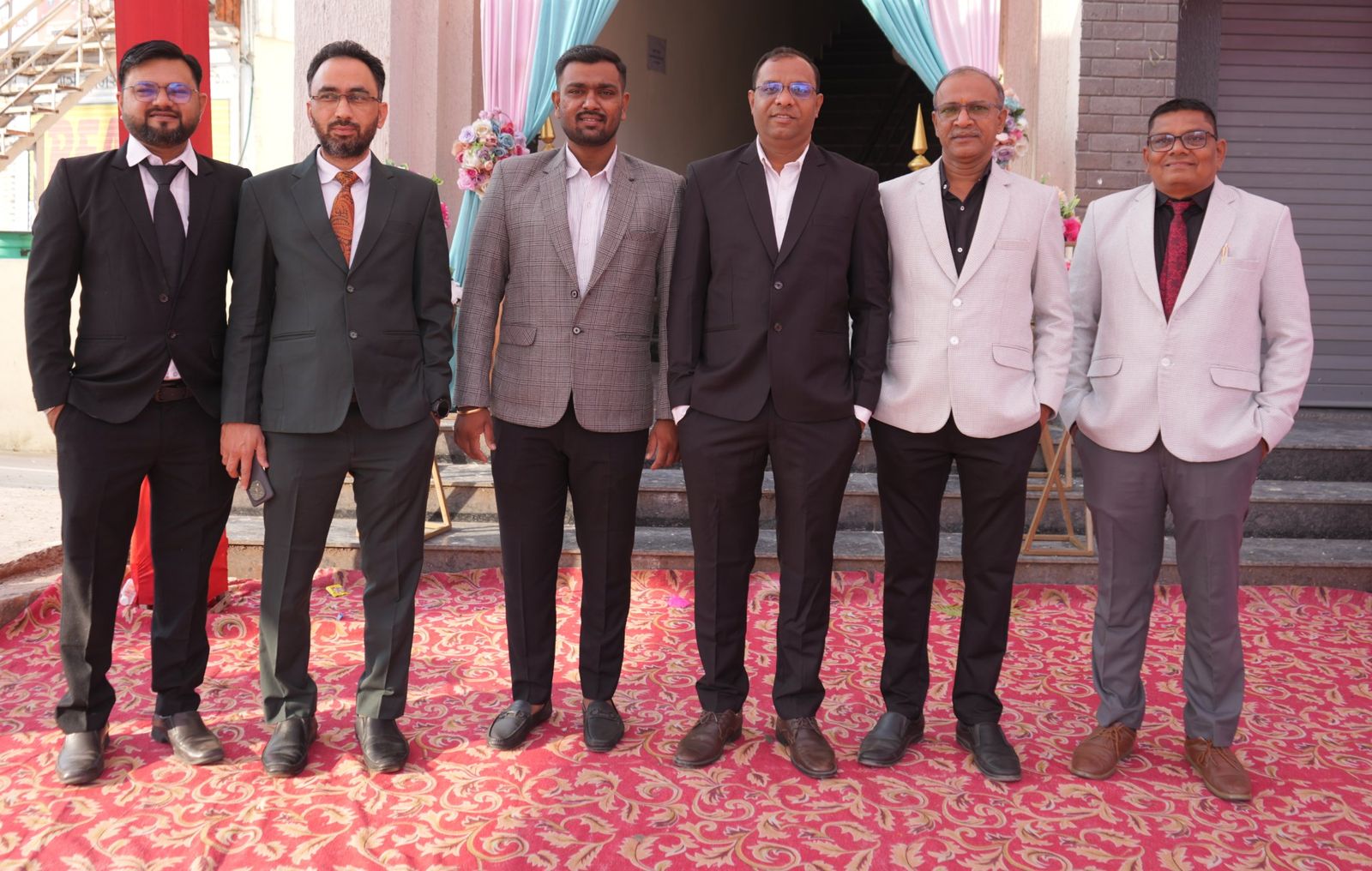 The Accurate Money team at the Corporate House opening